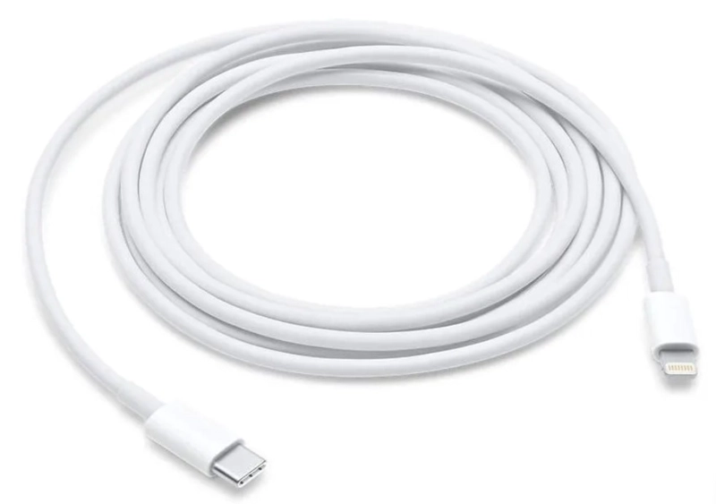 CABLE PARA APPLE IPHONE LIGHTNING A TIPO C RAPIDO - 3