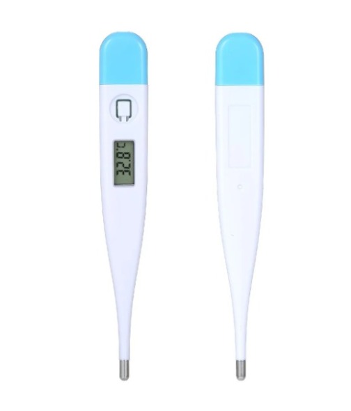 TERMOMETRO DIGITAL LCD TEMPERATURA BEBE NIÑOS AZUL - 7