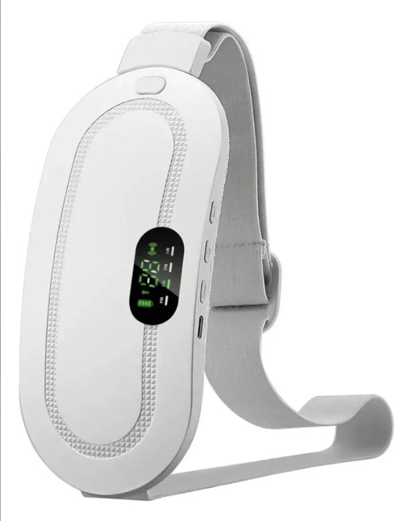 MASAJEADOR MENSTRUALES GUATERO ALIVIO COLICOS CALENTADOR USB BLANCO - 1