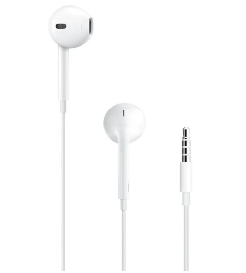 AUDIFONOS MANOS LIBRES PARA CELULAR JACK 3.5MM COLOR BLANCO LUZ BLANCO - 1