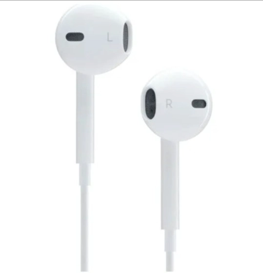 AUDIFONOS MANOS LIBRES PARA CELULAR JACK 3.5MM COLOR BLANCO LUZ BLANCO - 2