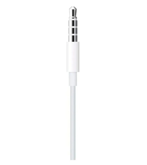 AUDIFONOS MANOS LIBRES PARA CELULAR JACK 3.5MM COLOR BLANCO LUZ BLANCO - 3