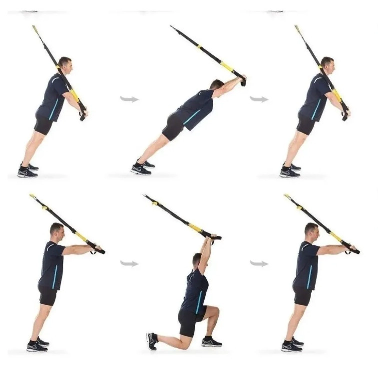 BANDAS DE SUSPENSION PRO3 TIPO TRX ENTRENAMIENTO CROSSFIT - 2