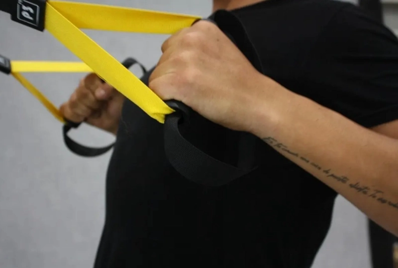 BANDAS DE SUSPENSION PRO3 TIPO TRX ENTRENAMIENTO CROSSFIT - 4