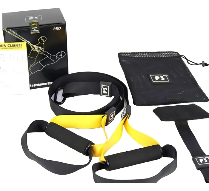 BANDAS DE SUSPENSION PRO3 TIPO TRX ENTRENAMIENTO CROSSFIT - 6