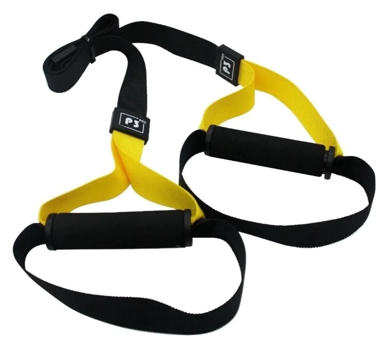 BANDAS DE SUSPENSION PRO3 TIPO TRX ENTRENAMIENTO CROSSFIT - 7