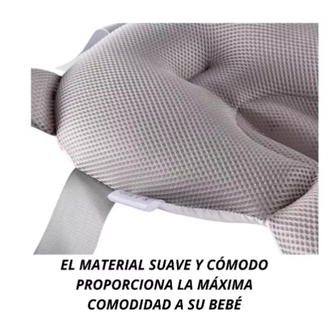 COJIN MALLA HAMACA D BAÑO PARA BAÑERA TINA BEBE TIPO ASIENTO ESTRELLA - 2