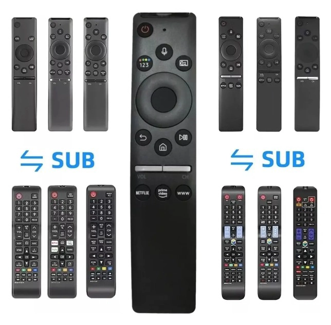 CONTROL SMART TV IRM RM-09664 CON COMANDO DE VOZ COMPATIBLE SAMSUNG - 2