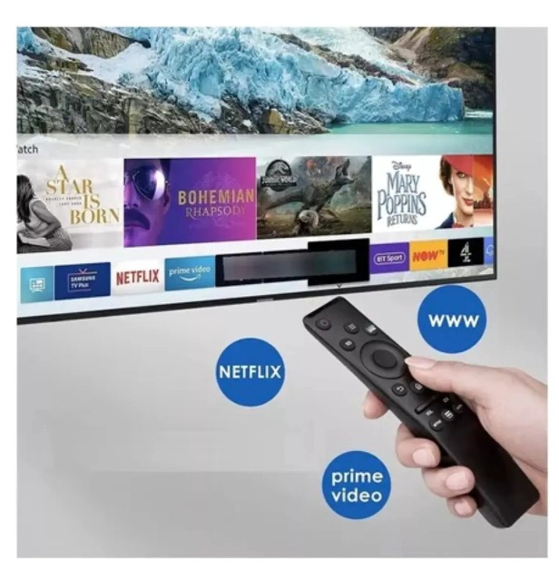 CONTROL SMART TV IRM RM-09664 CON COMANDO DE VOZ COMPATIBLE SAMSUNG - 3