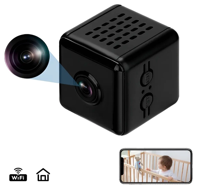 CAMARA ESPIA 1080P CAMARA OCULTA INALAMBRICA CON DETECCION - 1