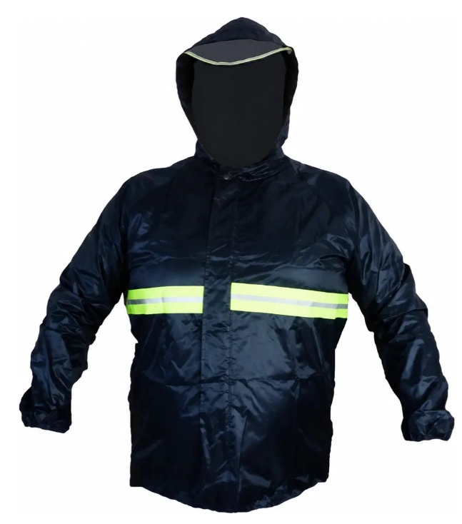 TRAJE DE LLUVIA IMPERMEABLE REFLECTANTE PARA MOTOCICLISTAS - 3