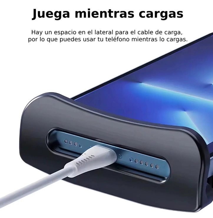 SOPORTE PARA AUTO REPOSACABEZAS TABLET TELE FONO 4-12 AJUSTABLE - 5