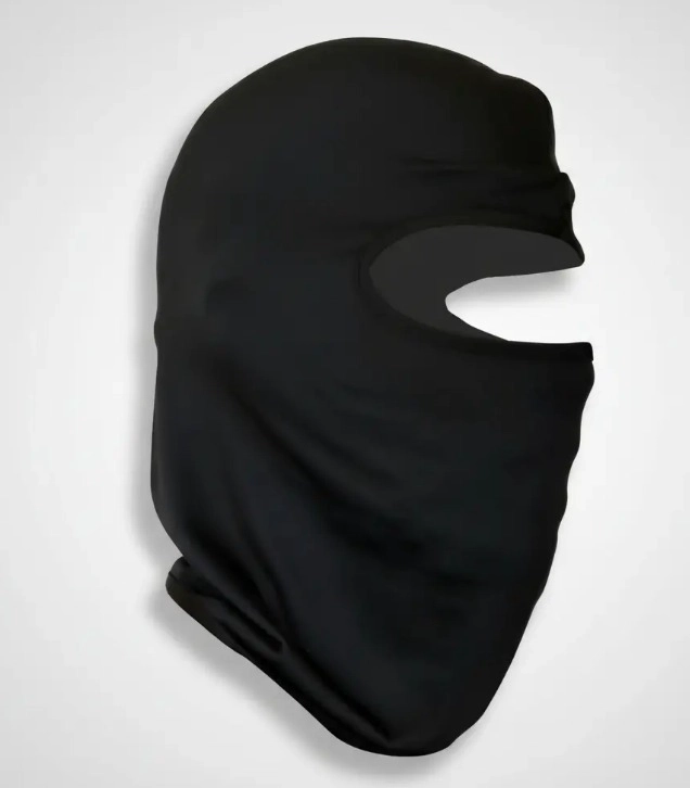 FUNDA DE LYCRA PARA CABEZA, IDEAL PARA DIAS DE FRIOS MOTO O BICI - 3