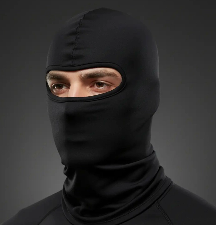 FUNDA DE LYCRA PARA CABEZA, IDEAL PARA DIAS DE FRIOS MOTO O BICI - 4