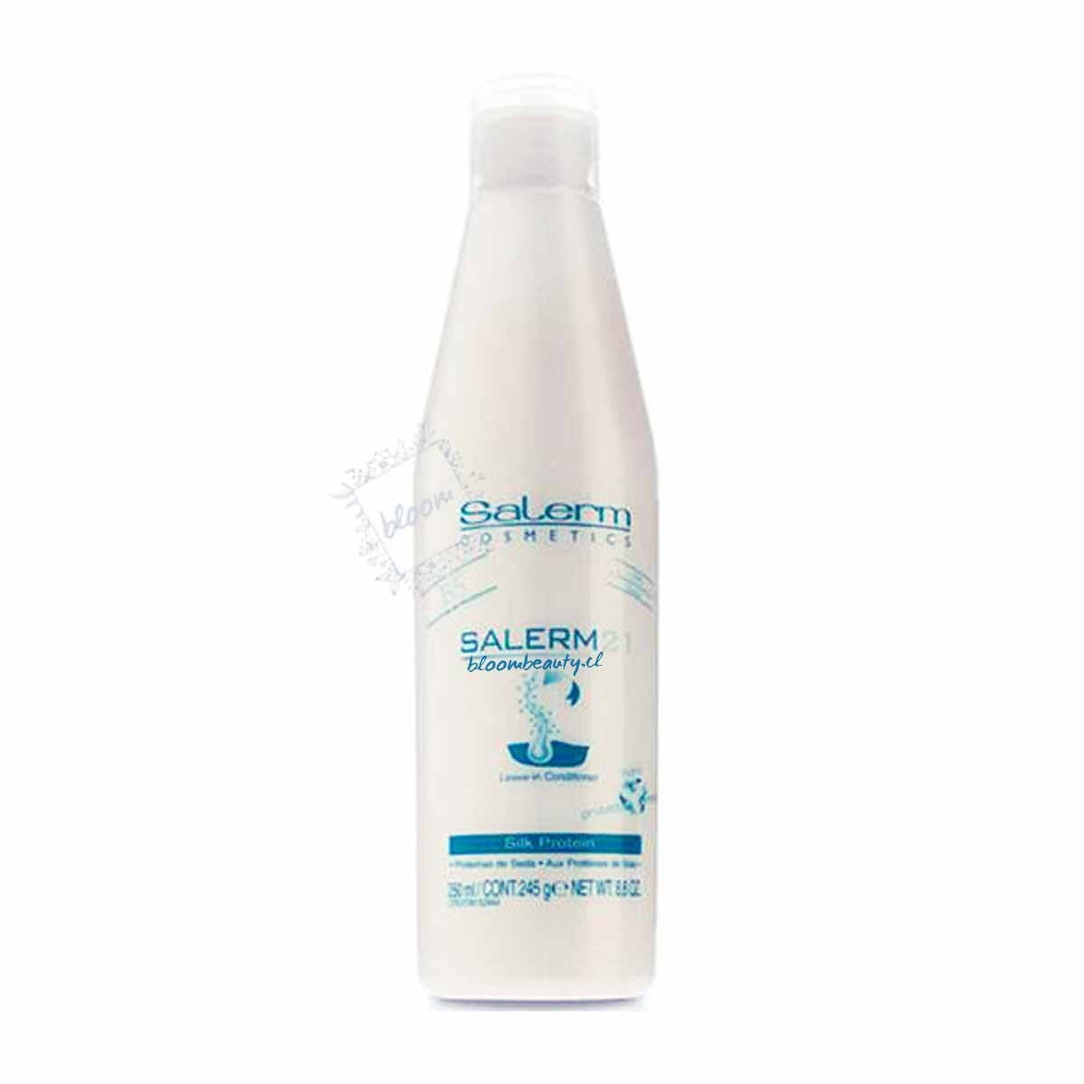 CREMA SALERM 21 INTENSIVA CAPILAR CON PROTEINA DE SEDA 250 ML - 1