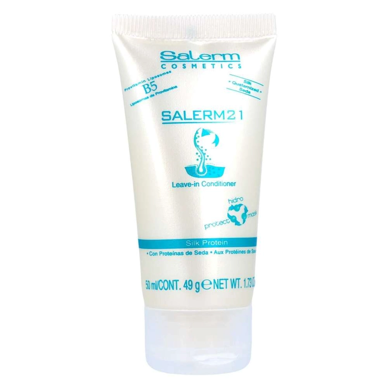 CREMA SALERM 50 ML 21 INTENSIVA CAPILAR CON PROTEINA DE SEDA - 1