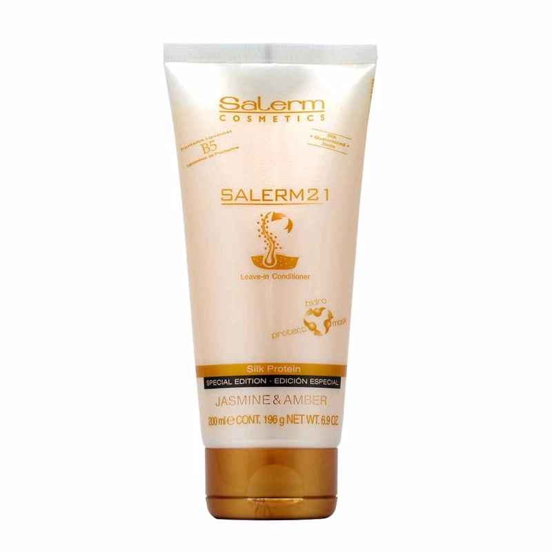 CREMA SALERM 200 ML 21 INTENSIVA CAPILAR JAZMIN Y AMBAR - 1