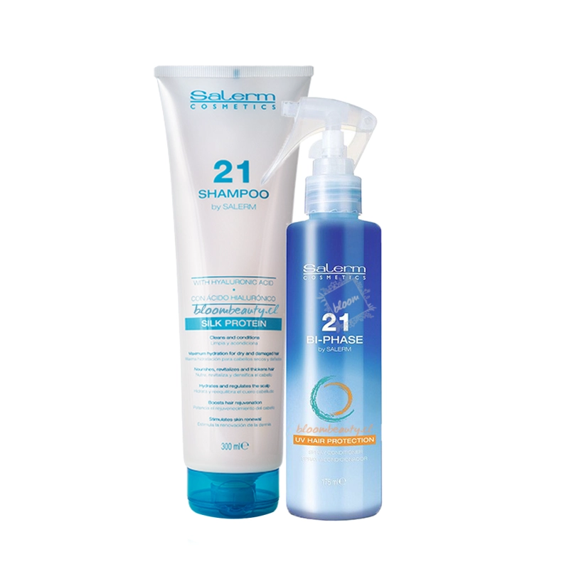 KIT SALERM 21 SHAMPOO + BI-PHASE - 1