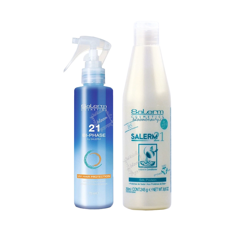 KIT SALERM 250 ML 21 CREMA + BI-PHASE - 1