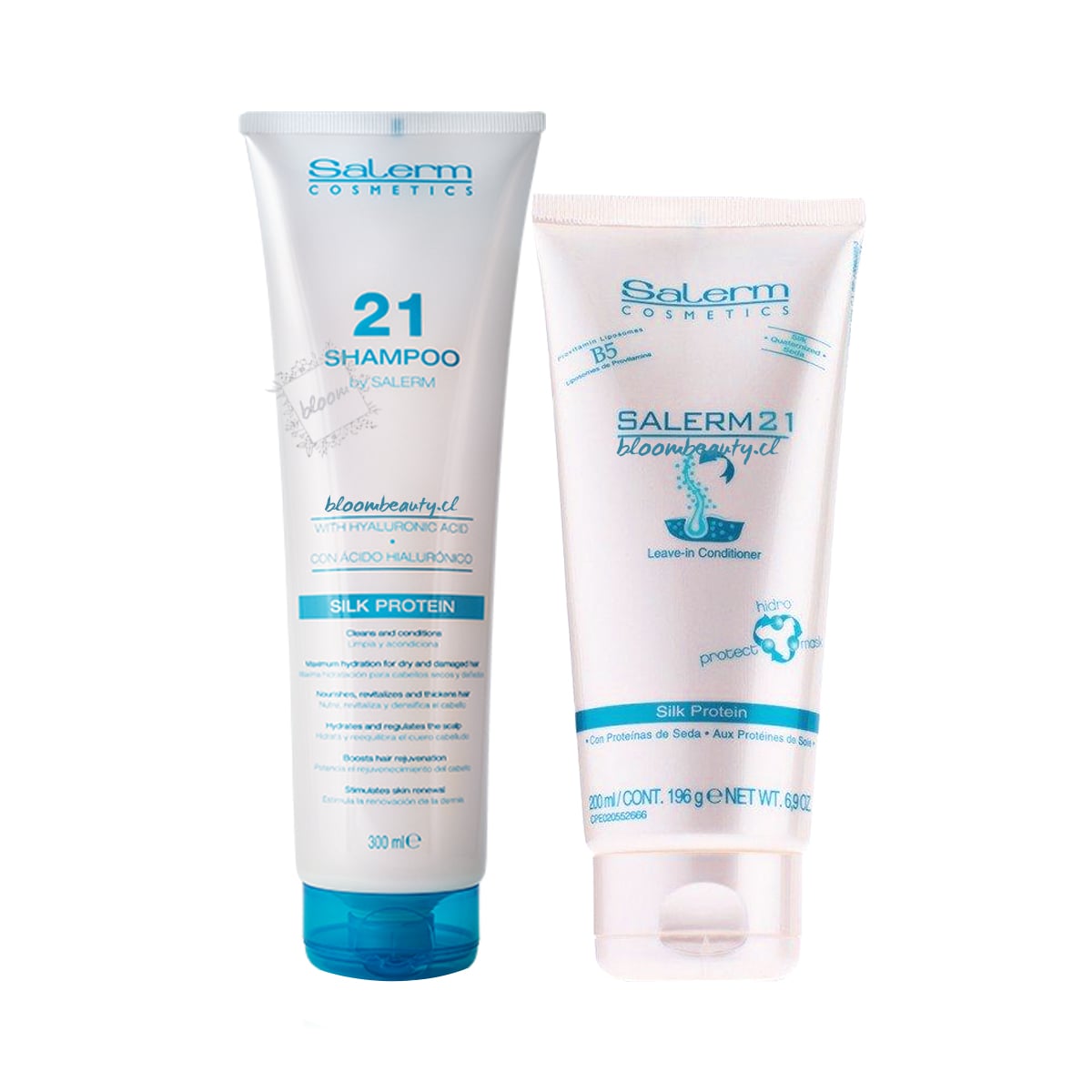 KIT SALERM 200 ML 21 SHAMPOO + CREMA - 1