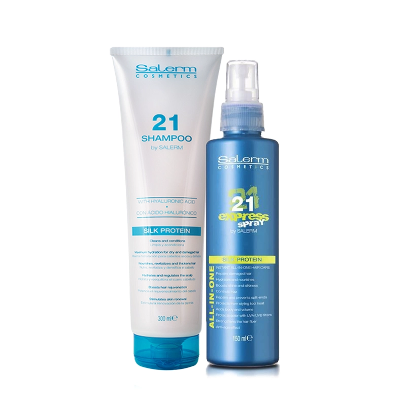 KIT SALERM 21 SHAMPOO + AC. EXPRESS - 1