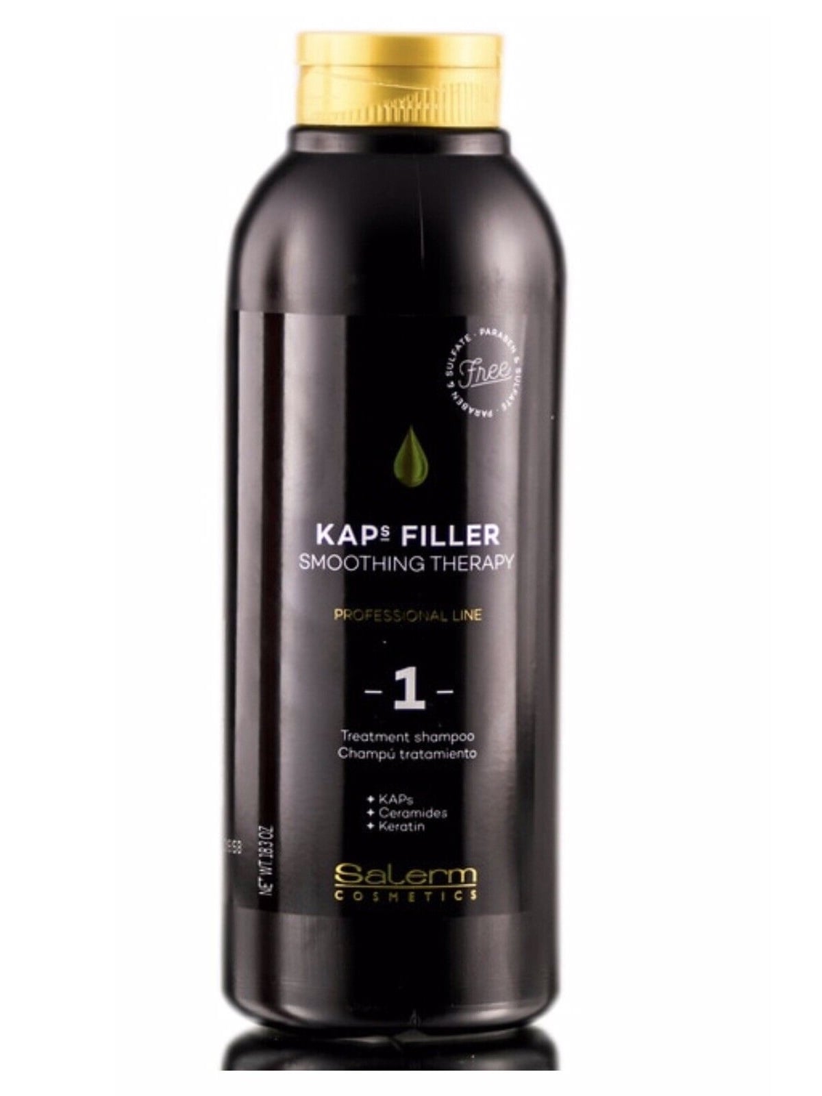 SALERM SHAMPOO ALISADO KAPS FILLER - 1