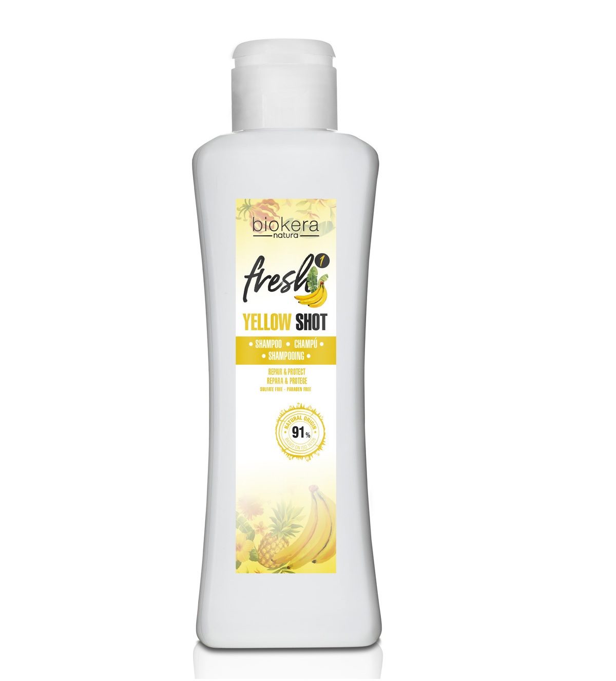 SHAMPOO SALERM PARA RIZOS YELLOW SHOT - 1