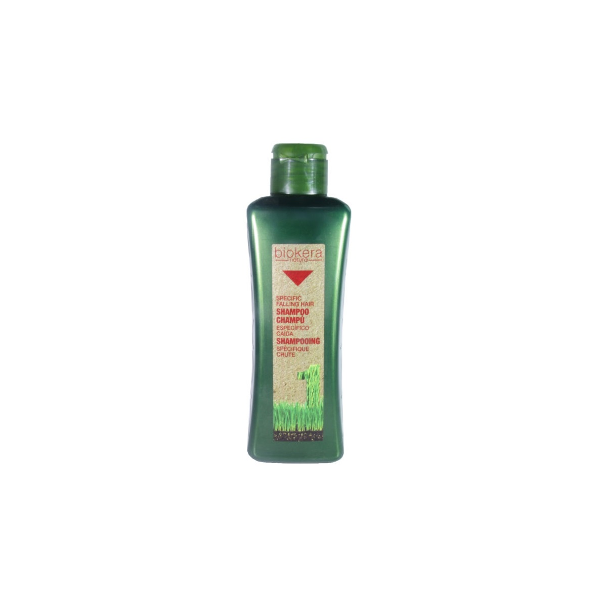 SALERM SHAMPOO ESPECIFICO CAIDA CAPILAR BIOKERA 300 ML - 1