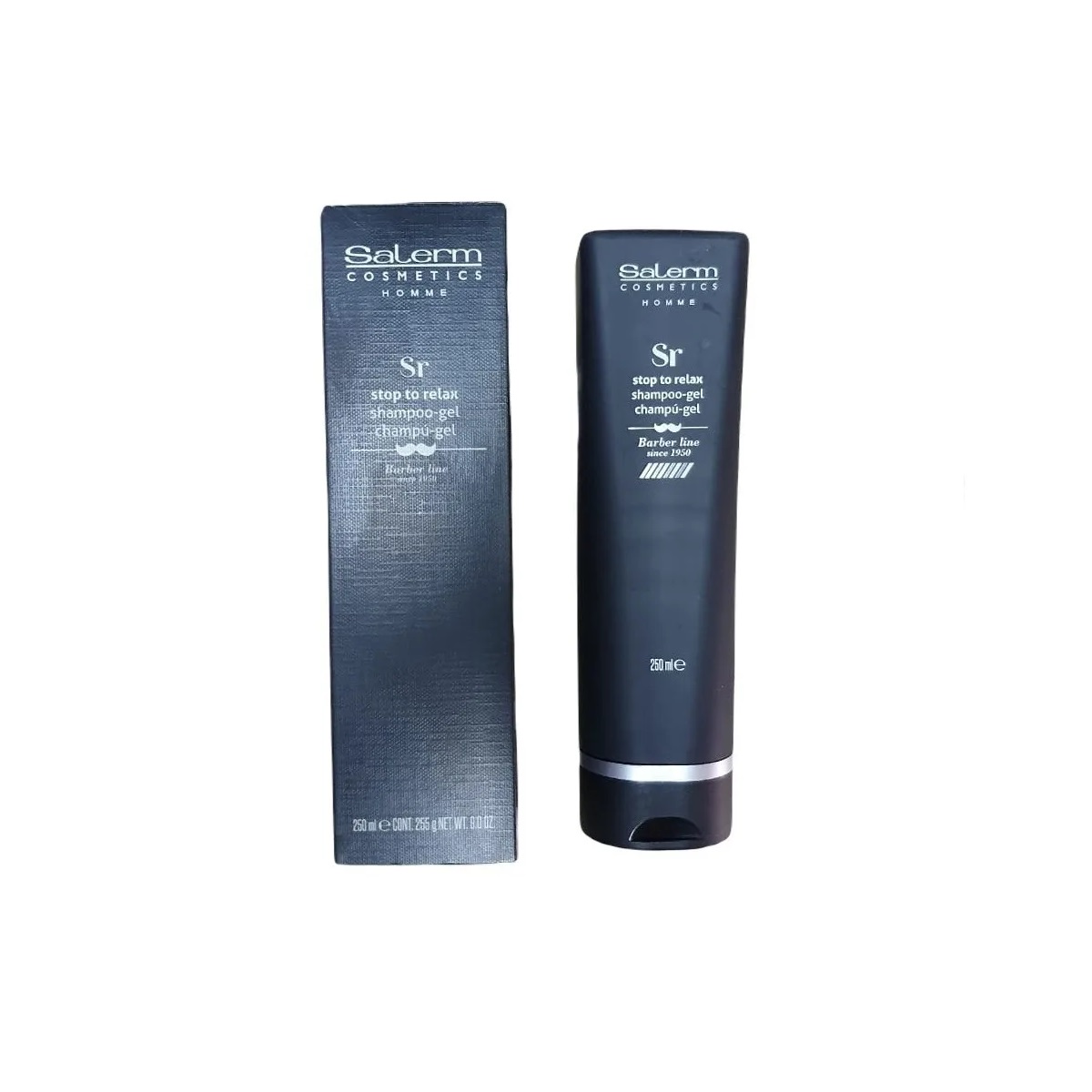 SHAMPOO SALERM 250 ML Y JABON GEL 2 EN 1 ANTI STRESS - 1