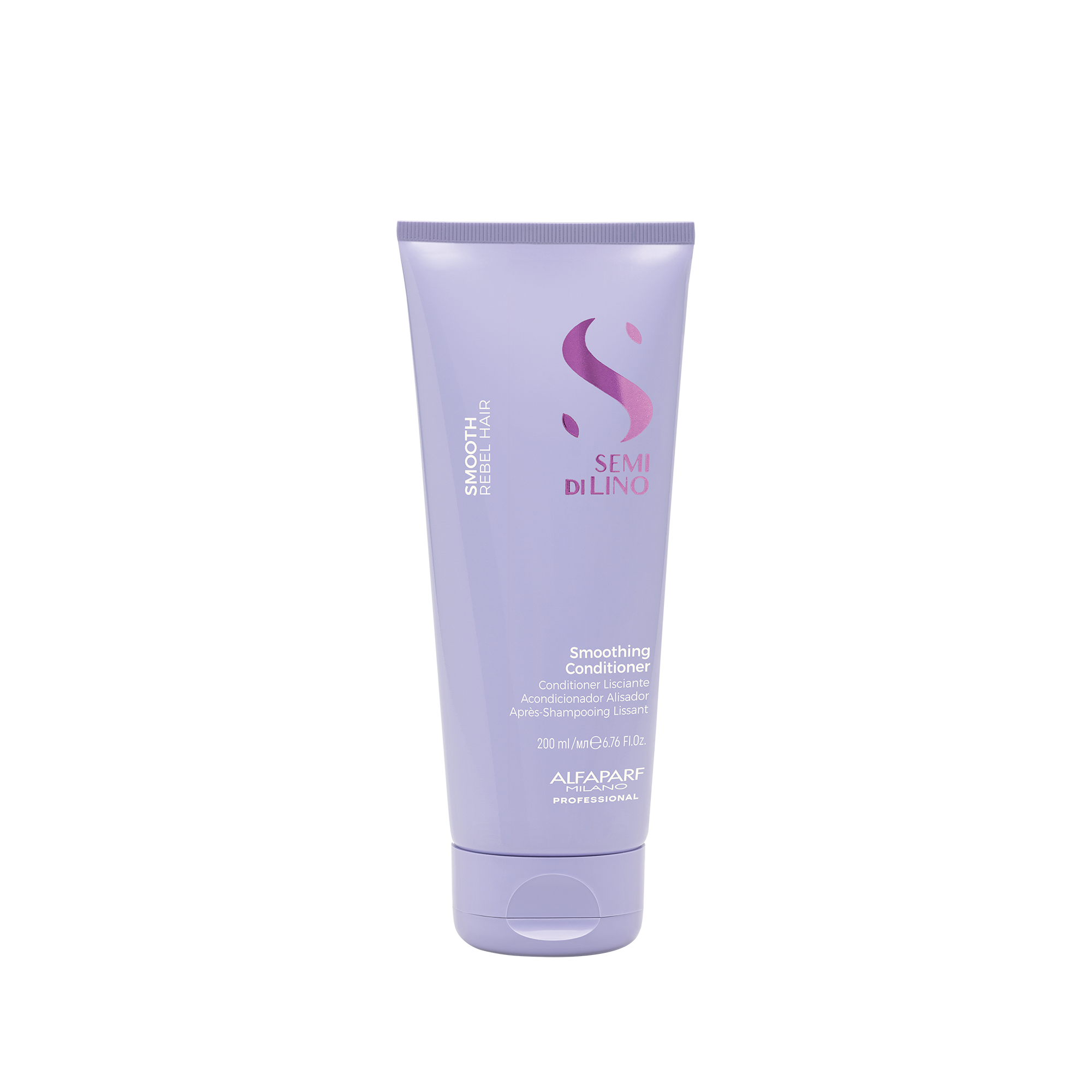 ACONDICIONADOR ALFAPARF ALISADOR SEMI DI LINO SMOOTH - 1