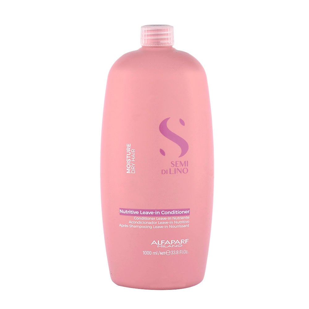 ACONDICIONADOR ALFAPARF 1000 ML SIN ENJUAGUE NUTRICIÓN - 1