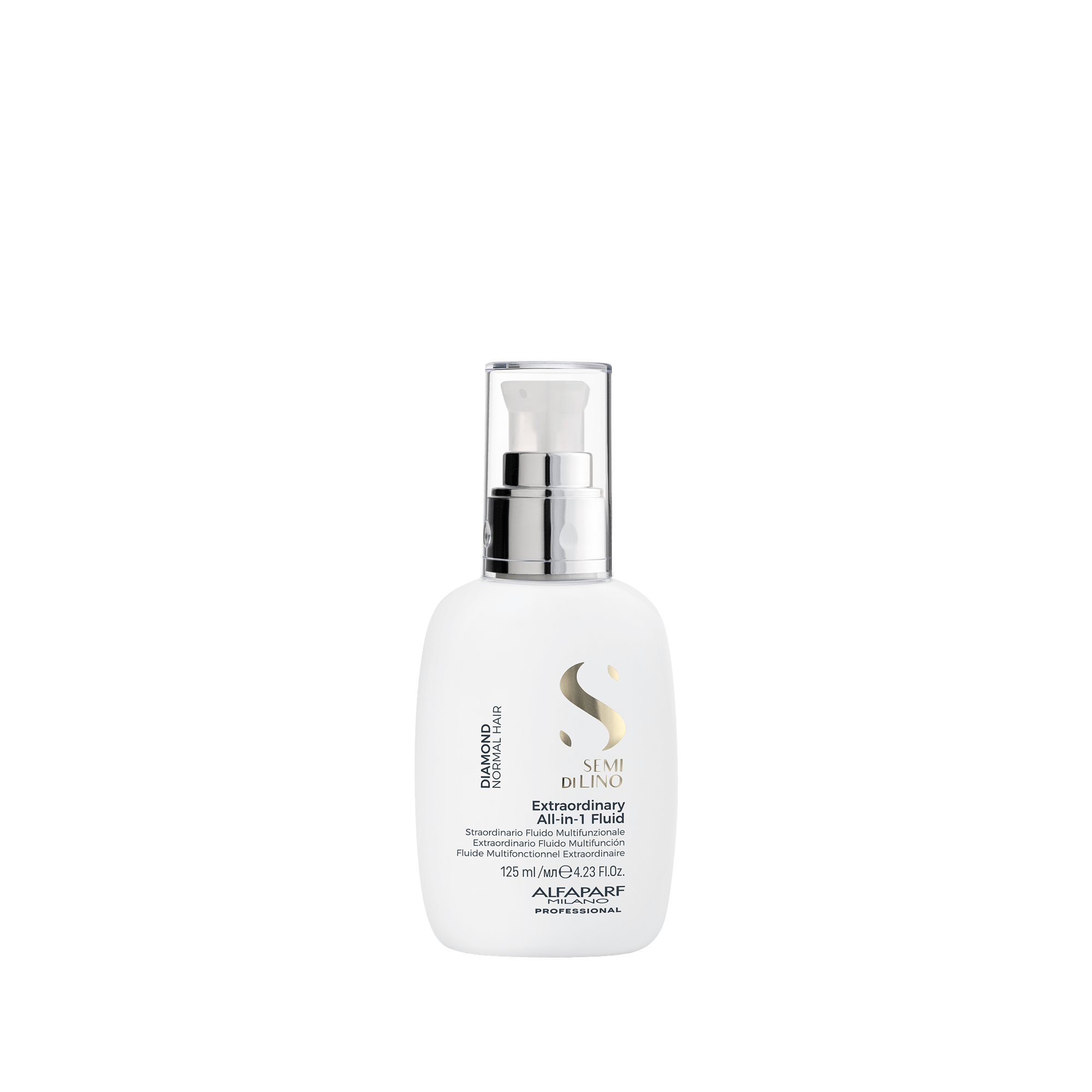 SERUM ALFAPARF FLUIDO ALL IN 1 DIAMOND SEMI DI LINO - 1