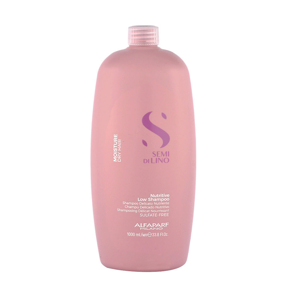 ALFAPARF SHAMPOO NUTRICION SEMI DI LINO 1000 ML - 1
