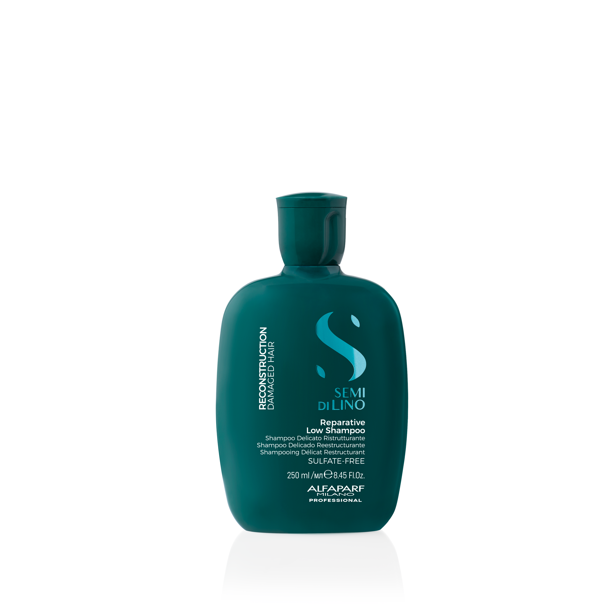 SHAMPOO ALFAPARF 250 ML RECONSTRUCCIÓN SEMI DI LINO - 1