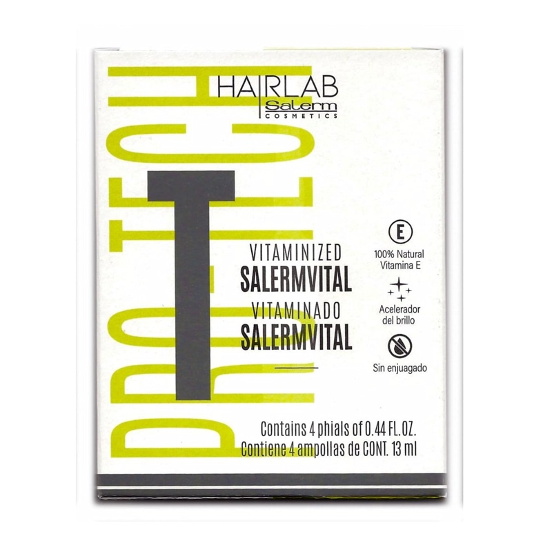 PACK SALERM 8 AMPOLLAS REPARACION VITAL HAIRLAB