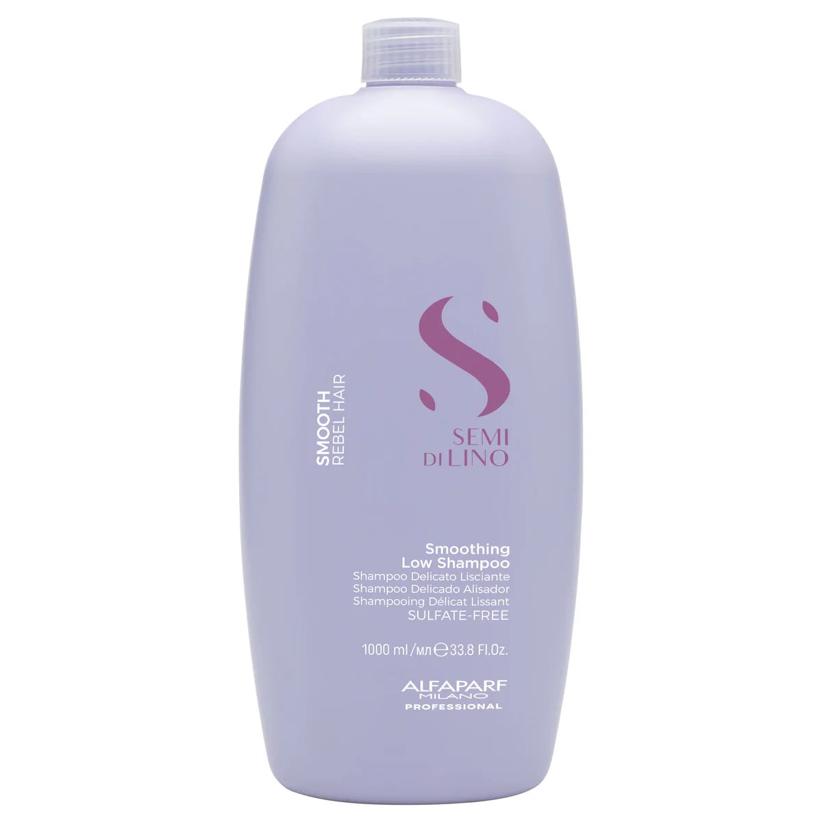 ALFAPARF SHAMPOO ALISADOR SEMI DI LINO SMOOTH 1000ML - 1