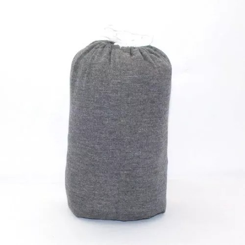 FULAR PORTABEBÉ SEMIELASTICADO CON BOLSILLO GRIS OSCURO GRIS PARDO - 3