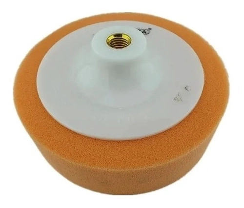 DISCO DE ESPONJA PARA PULIR 150MM KAMASA FACIL DE USAR - 1
