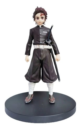 FIGURA ACCIÓN KIMETSU NO YAIBA TANJIROU 16 CM DEMON SLAYER B - 2