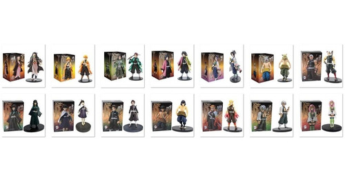 FIGURA ACCIÓN KIMETSU NO YAIBA RUI 16 CM DEMON SLAYER - 3
