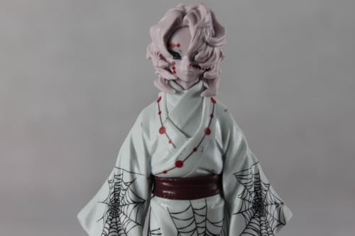 FIGURA ACCIÓN KIMETSU NO YAIBA RUI 16 CM DEMON SLAYER - 4