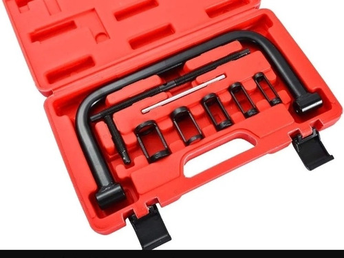 SET HERRAMIENTAS EXTRACTOR 10 PIEZAS COMPRESOR RESORTE VALVULAS - 1