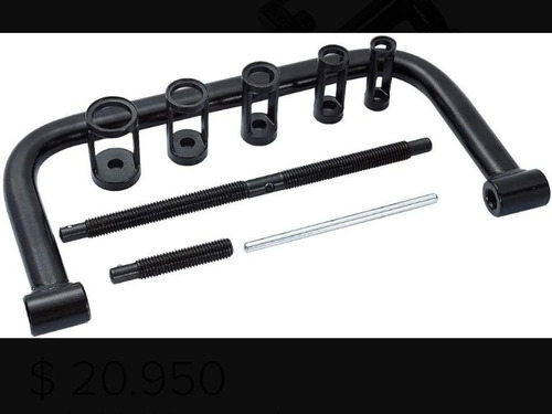 SET HERRAMIENTAS EXTRACTOR 10 PIEZAS COMPRESOR RESORTE VALVULAS - 3