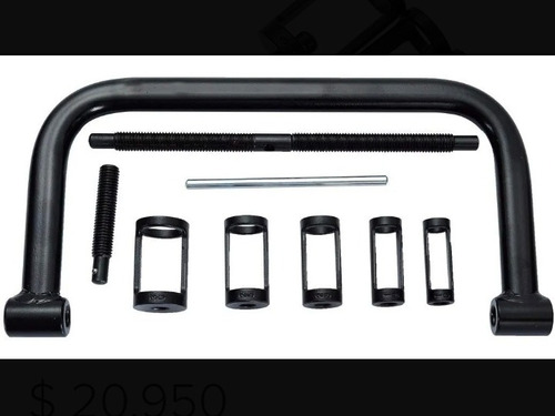 SET HERRAMIENTAS EXTRACTOR 10 PIEZAS COMPRESOR RESORTE VALVULAS - 4