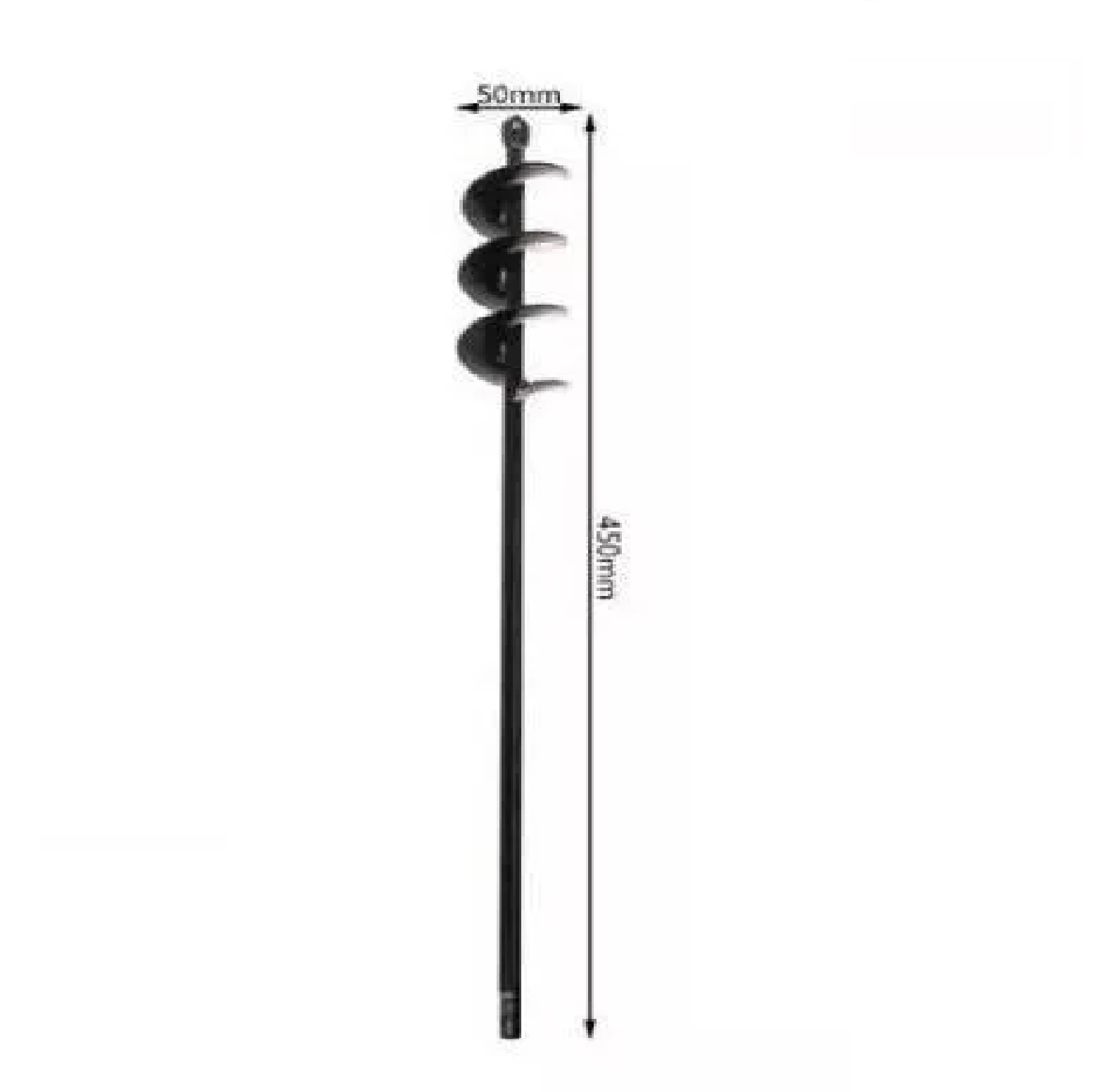 BROCA 5X45 AHOYADOR PLANTAR JARDIN TALADRO COMUN - 1