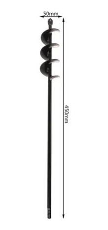 BROCA 5X45 AHOYADOR PLANTAR JARDIN TALADRO COMUN - 2
