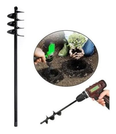 BROCA 5X45 AHOYADOR PLANTAR JARDIN TALADRO COMUN - 3