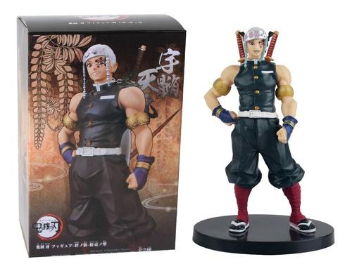FIGURA ACCIÓN KIMETSU NO YAIBA UZUI TENGE 16 CM DEMON SLAYER - 1
