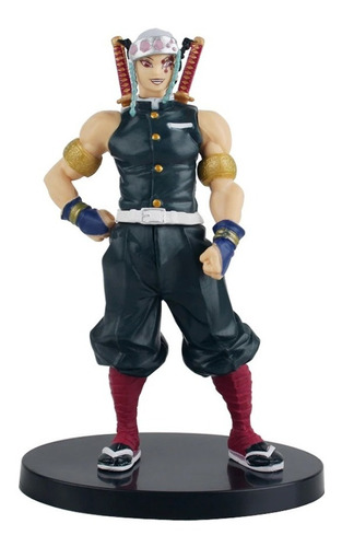 FIGURA ACCIÓN KIMETSU NO YAIBA UZUI TENGE 16 CM DEMON SLAYER - 2