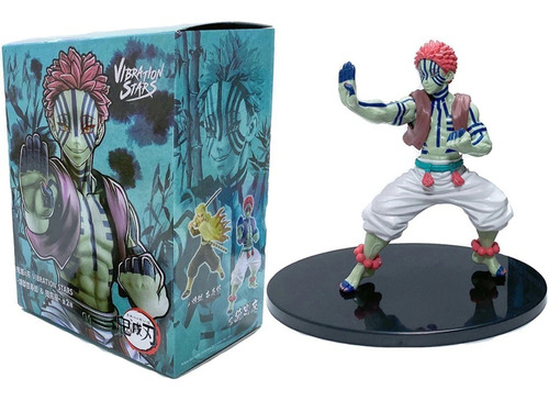 FIGURA ACCIÓN KIMETSU NO YAIBA AKAZA 16 CM DEMON SLAYER - 1
